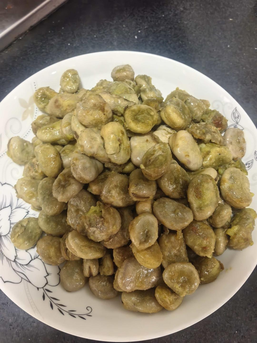 葱油蚕豆