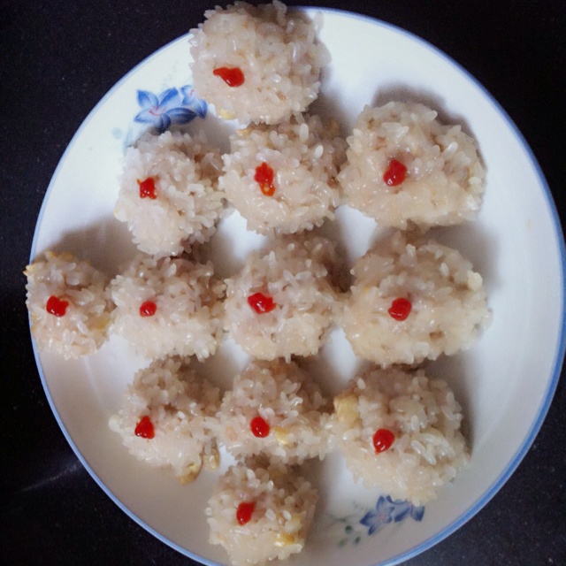 糯米珍珠丸子