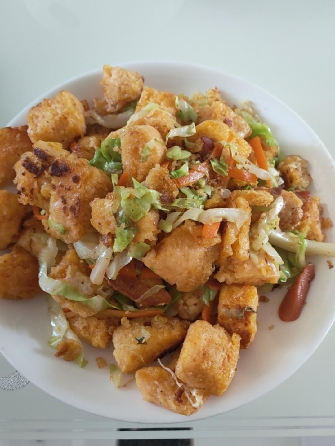 家常炒馒头（好吃爆）