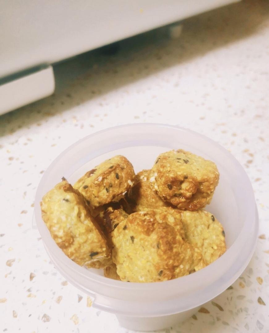 越吃越漂亮🉐️                      ——低卡燕麦饼干🌾        👧女神必备小零食🔥