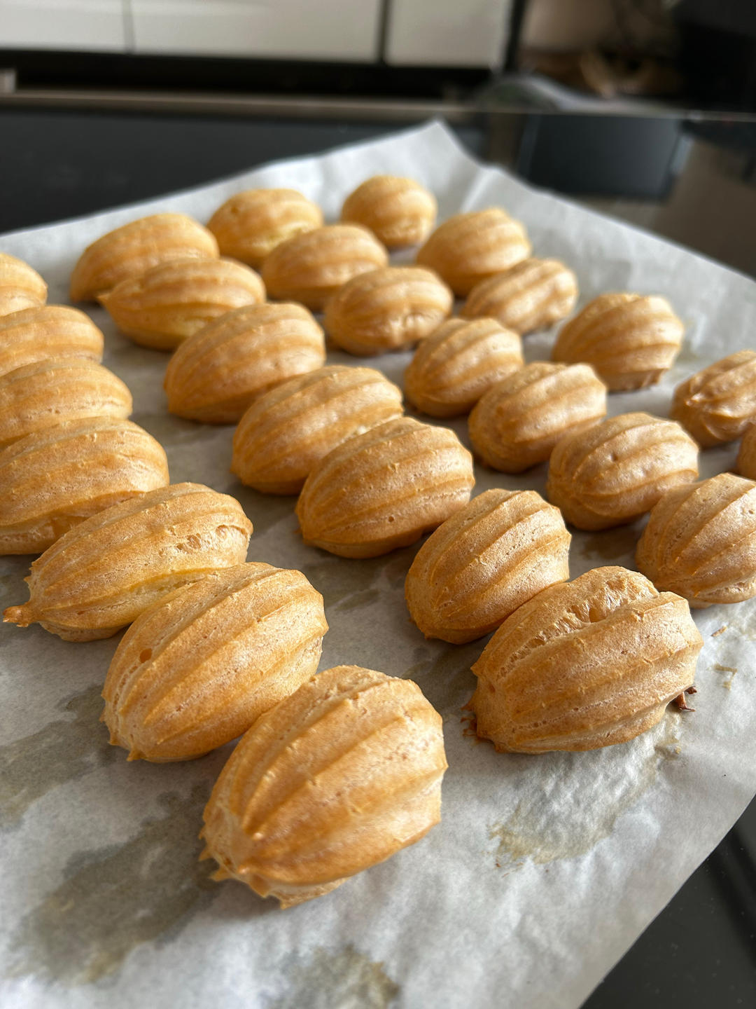 香草冰淇淋闪电泡芙