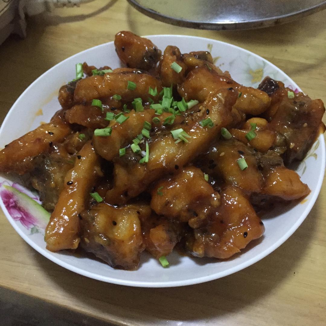 糖醋鱼