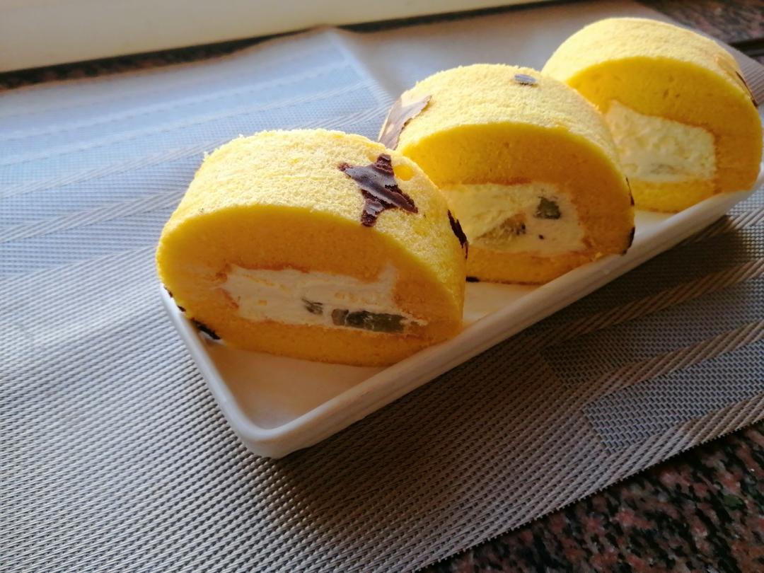 原味古早蛋糕
