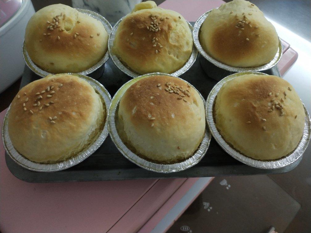 不用揉面！日式盐面包