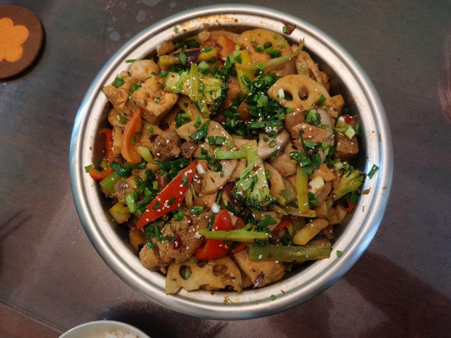 家庭聚会被赞爆的～麻辣香锅 今天这道菜太给撑场面了