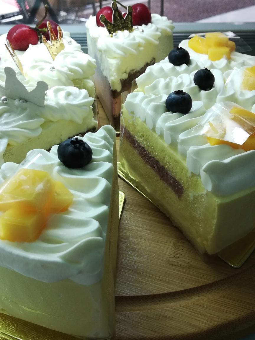 百香芒果慕斯的做法