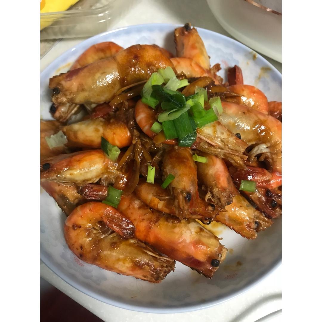 油焖虾