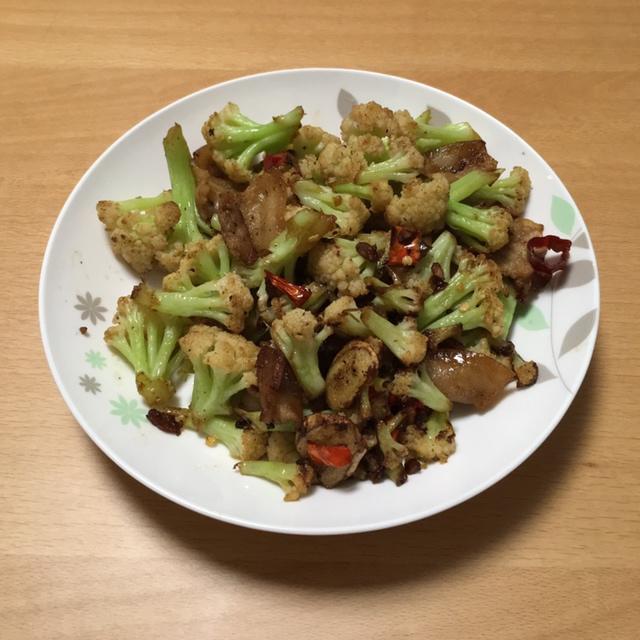 干煸菜花