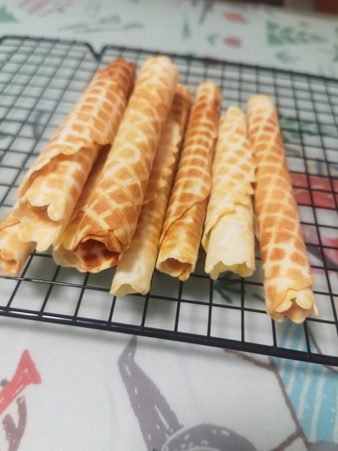 玉米油版蛋卷