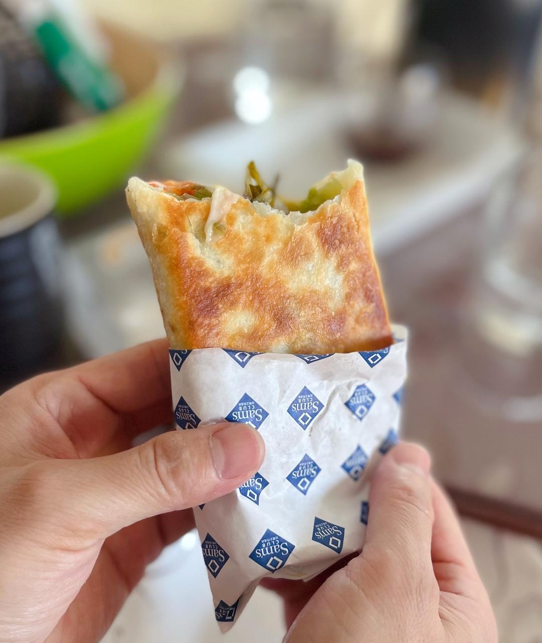 山姆盒装牛肉卷(烤箱版）