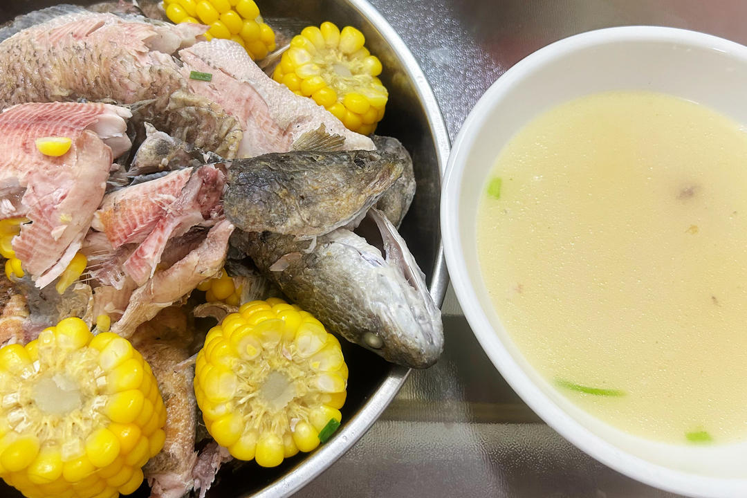 黑鱼豆腐汤