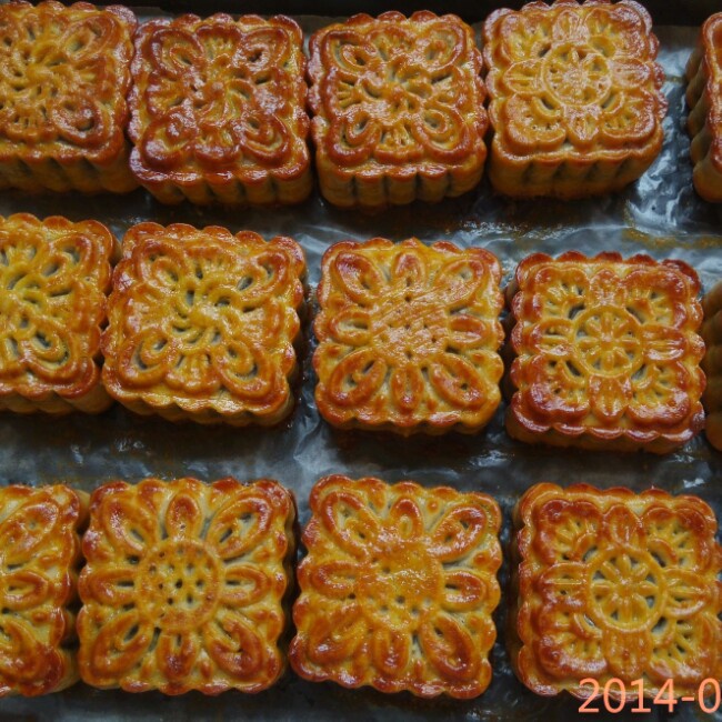 广式五仁月饼
