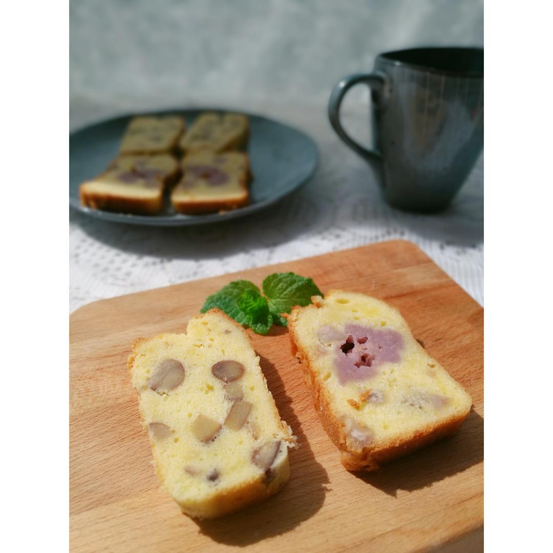 小番薯磅蛋糕