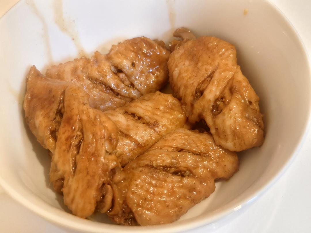 可乐鸡翅