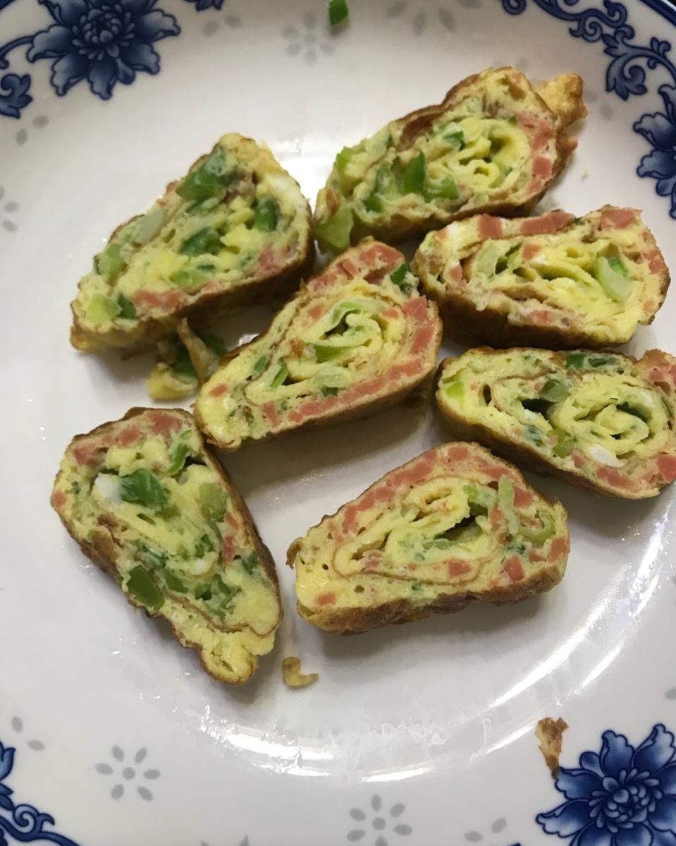 韩剧中的鸡蛋卷