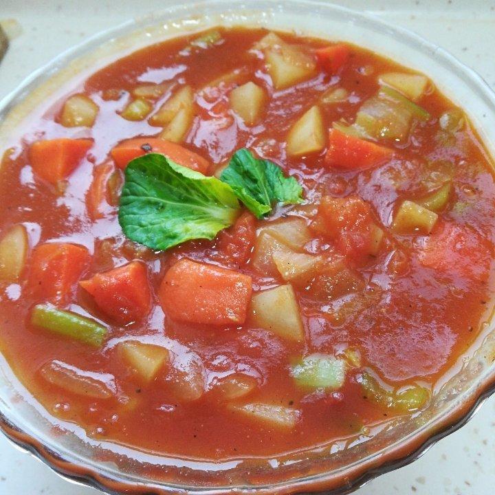 猪肉番茄炖菜—韩综《咖啡之友》