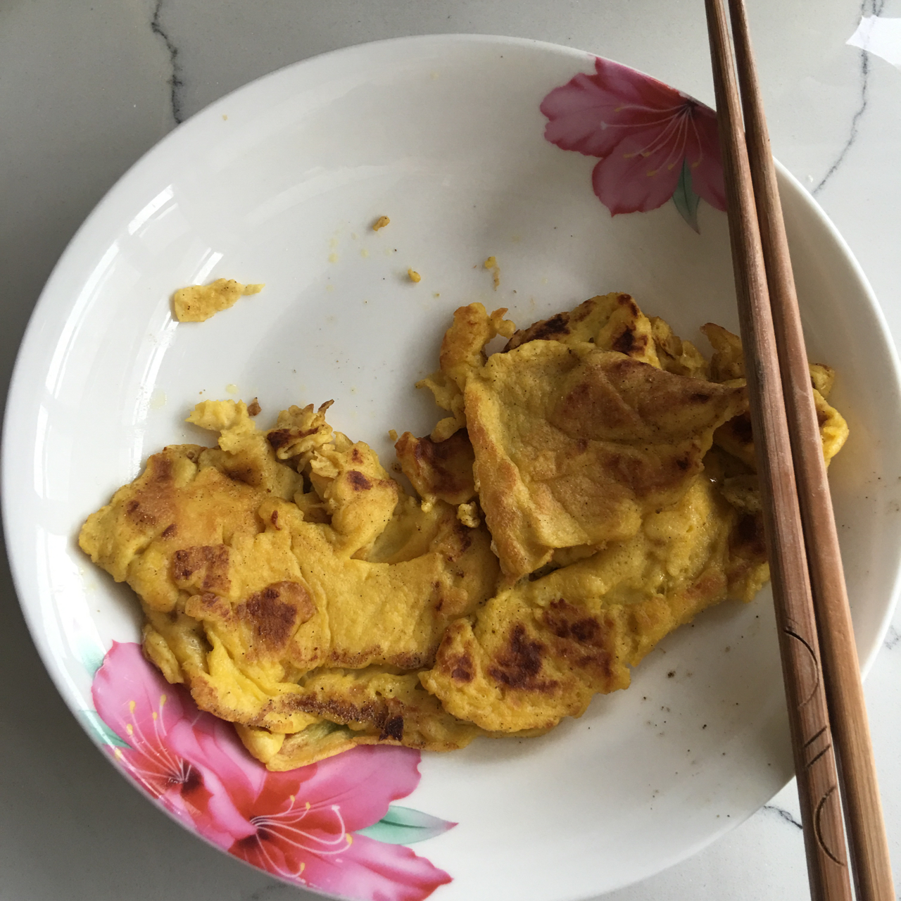 简单美味的早点～鸡蛋饼