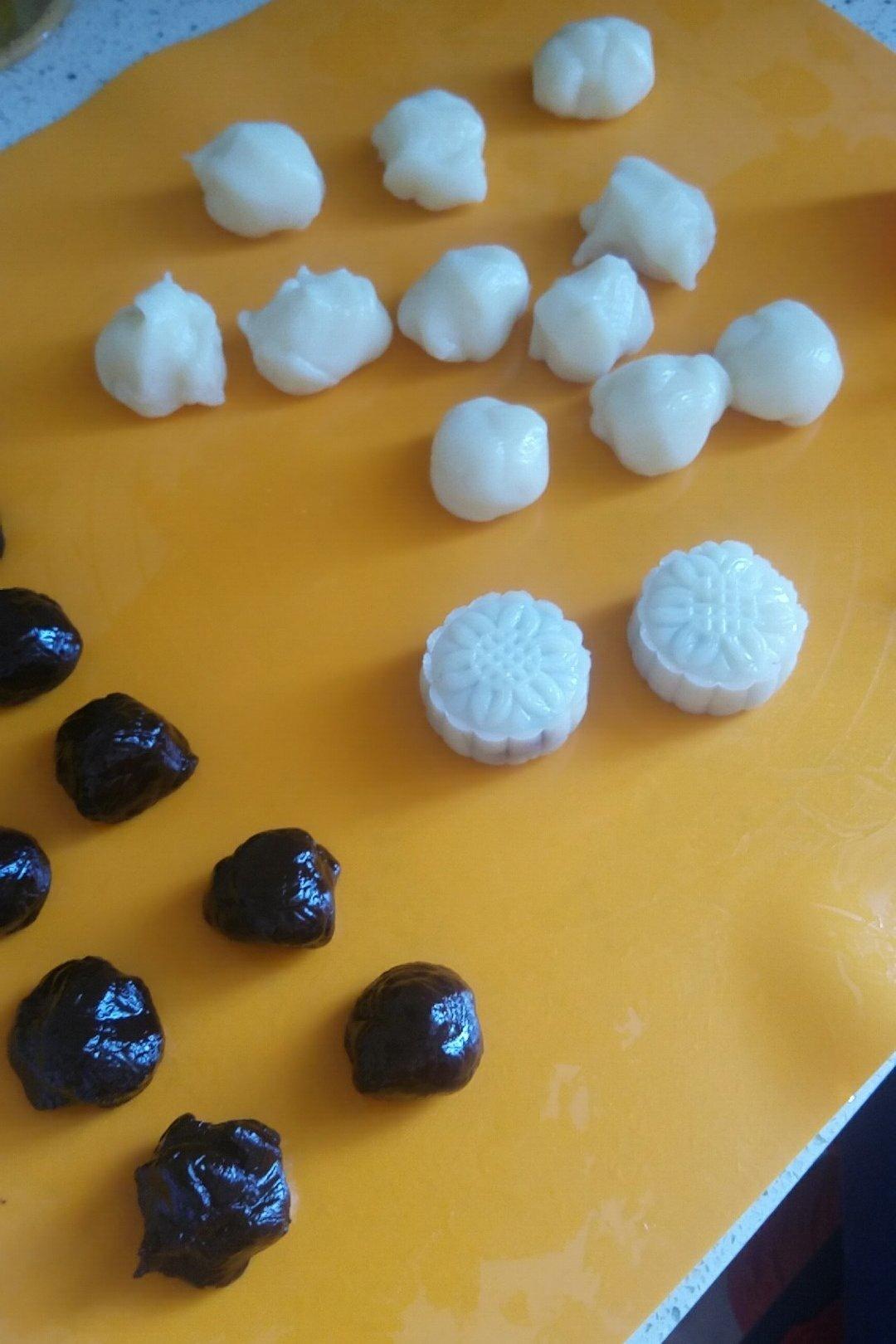 巧克力月饼馅(更适用冰皮)