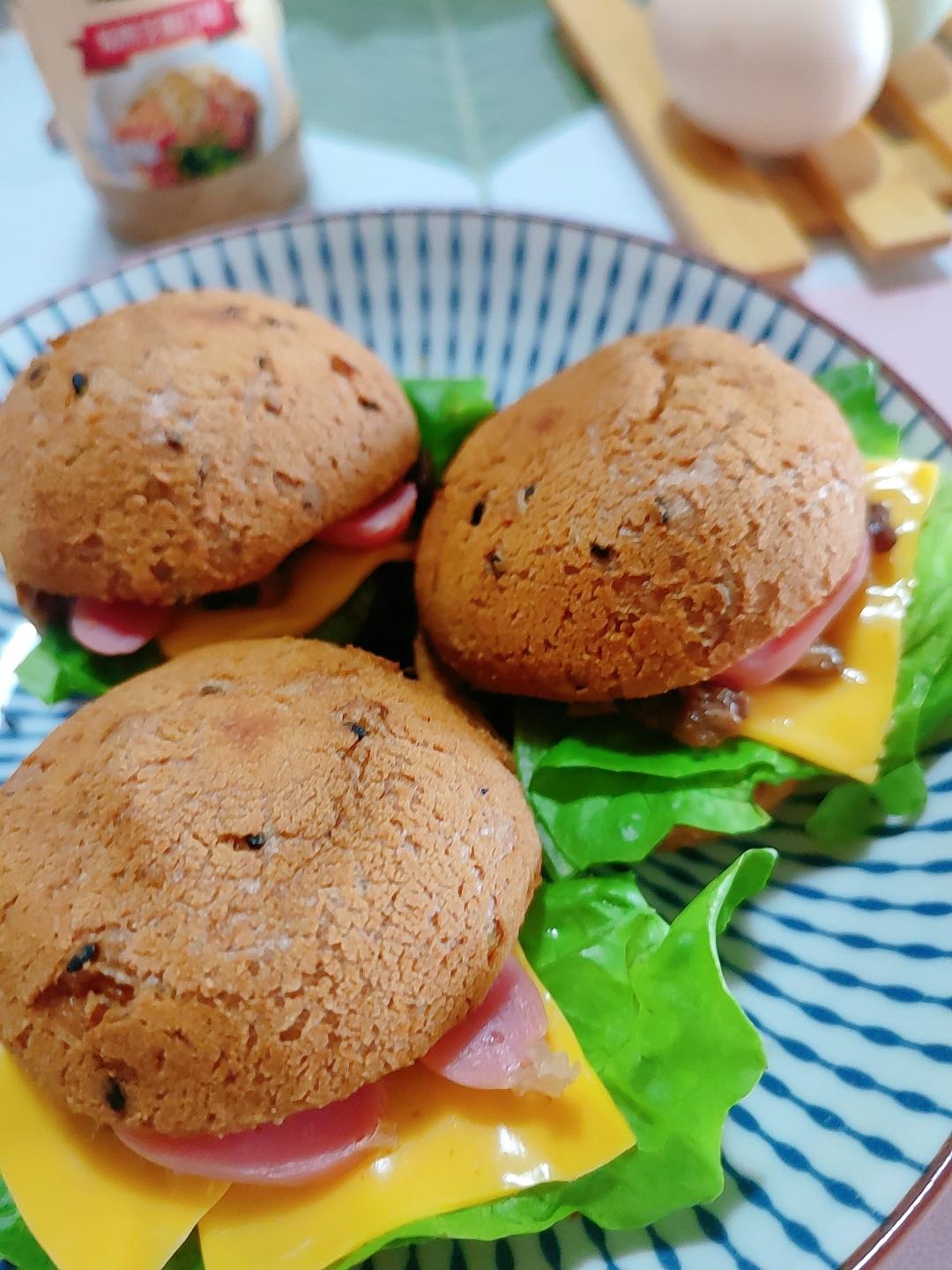 迷你汉堡各种搭