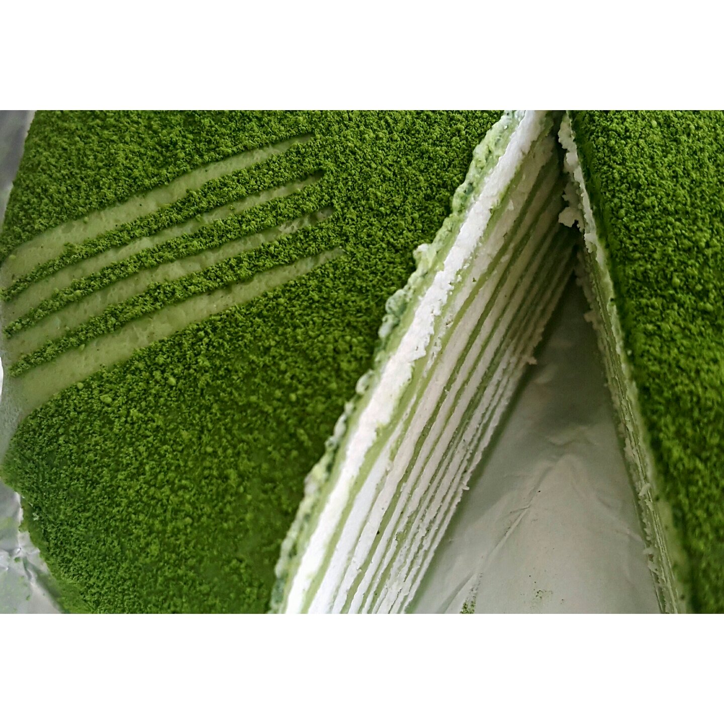 LADY M 抹茶千层可丽饼/千层蛋糕 Green Tea Mille Crepes