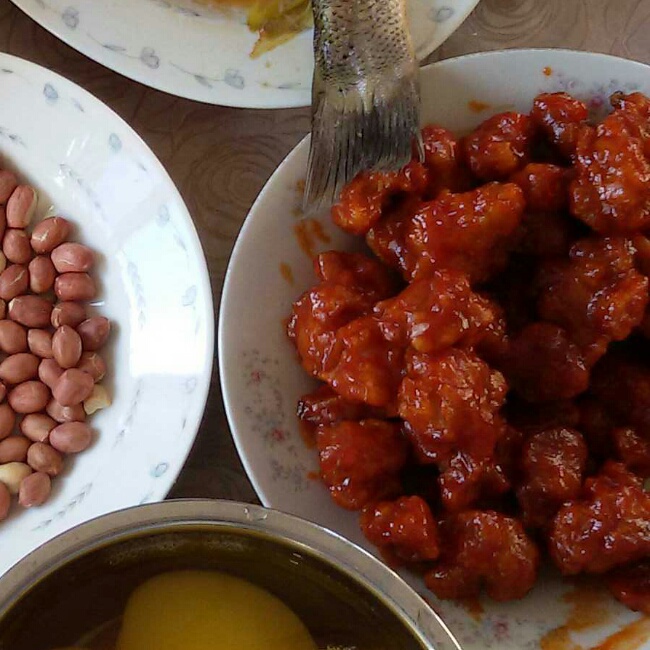 菠萝咕噜肉