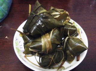 肉粽子