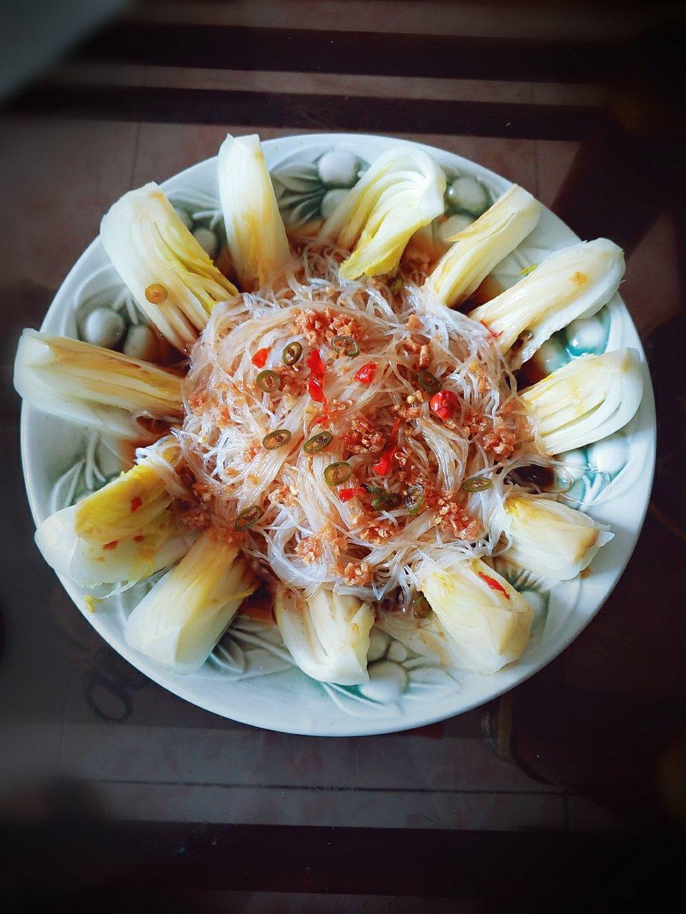 蒜蓉粉丝娃娃菜