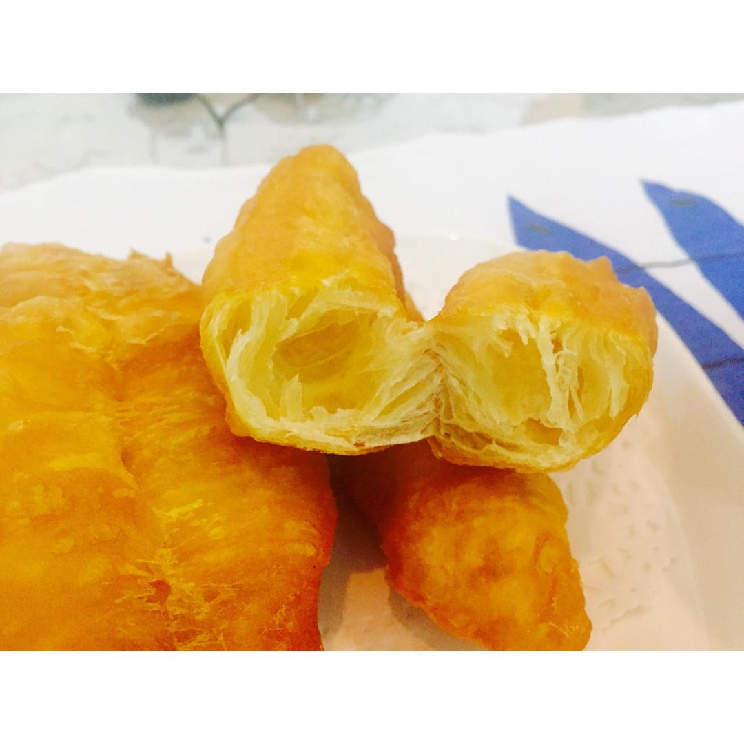 自制蓬松酥脆大油条