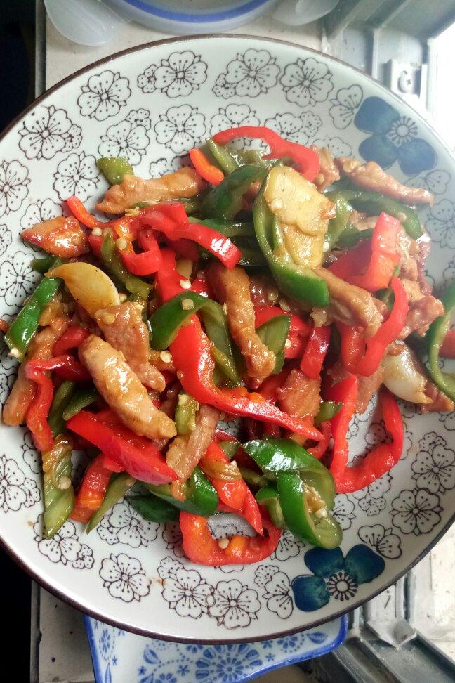 几阆做的辣椒炒肉