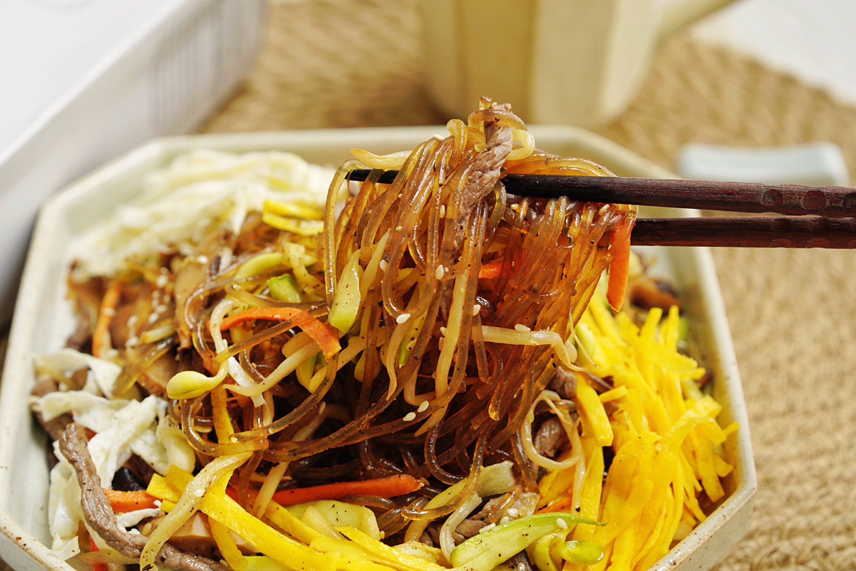 韩式炒杂菜的做法 步骤10