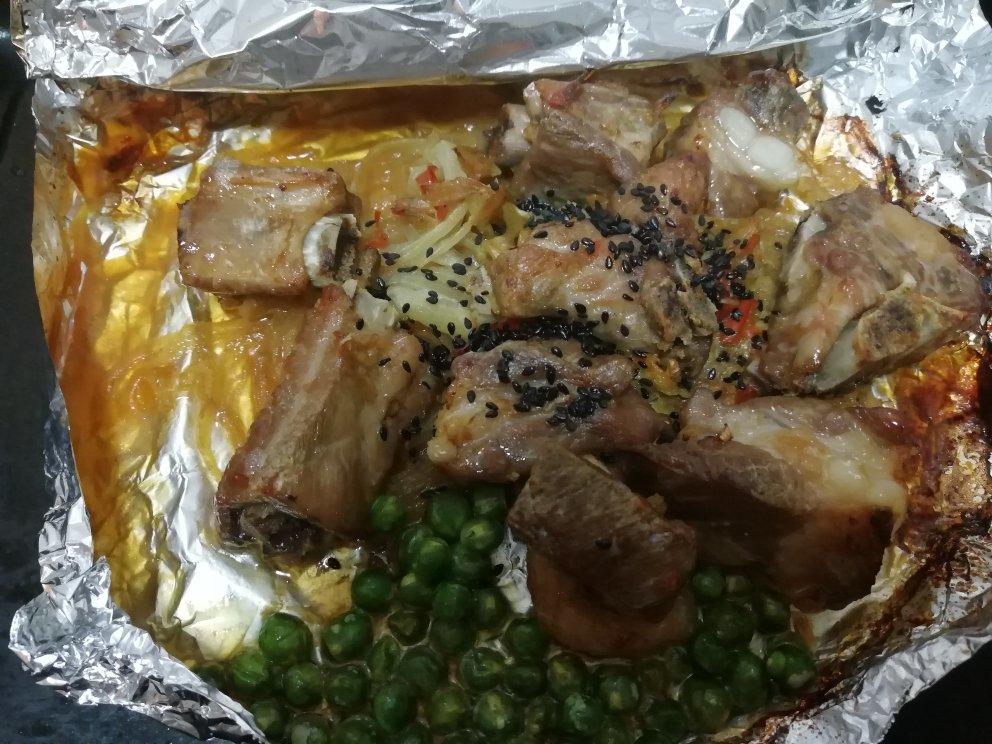 香到骨头里的蒜香排骨（烤箱）