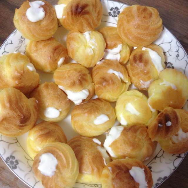 奶油泡芙