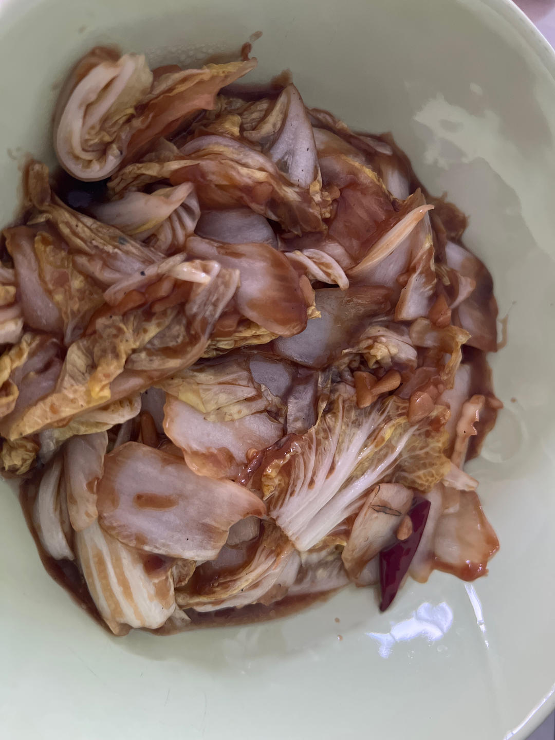 家常醋熘白菜