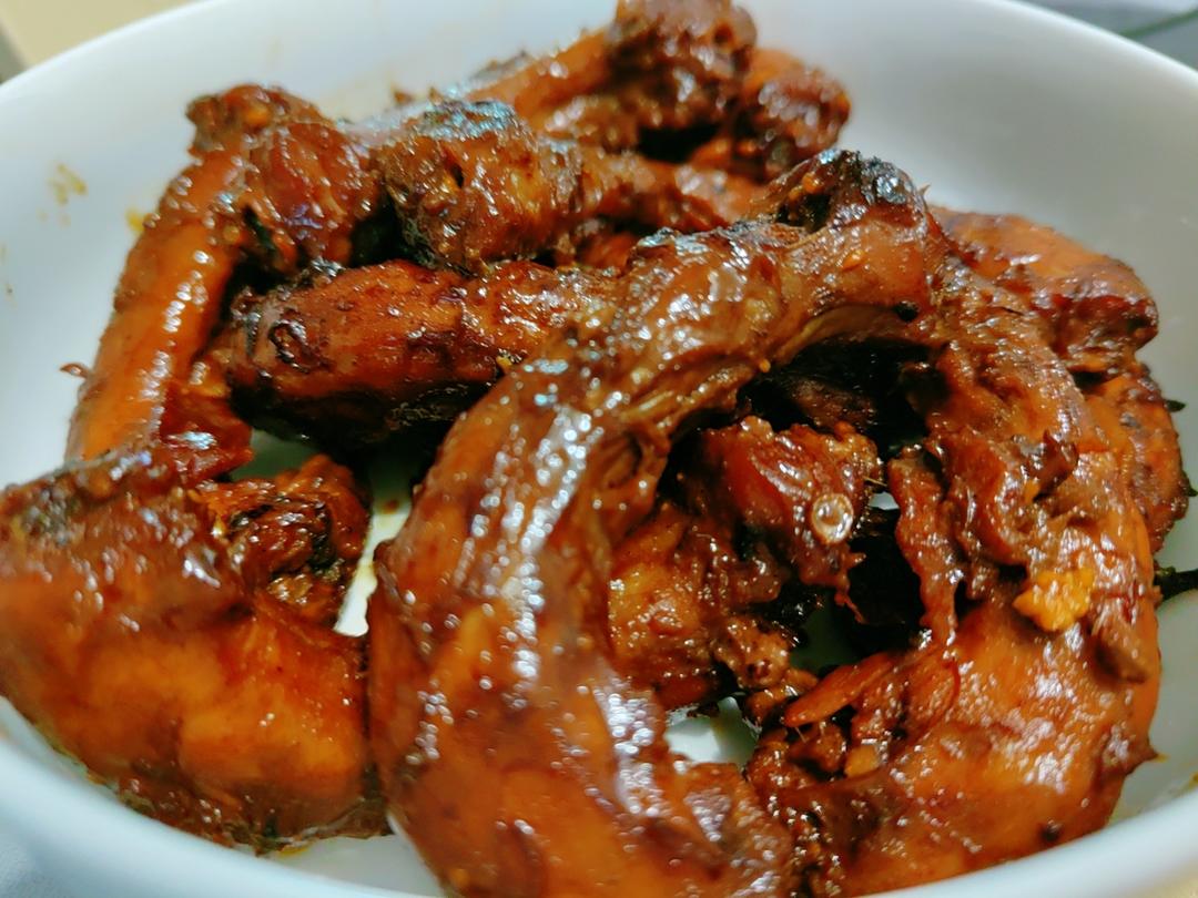 麻辣鸡脖