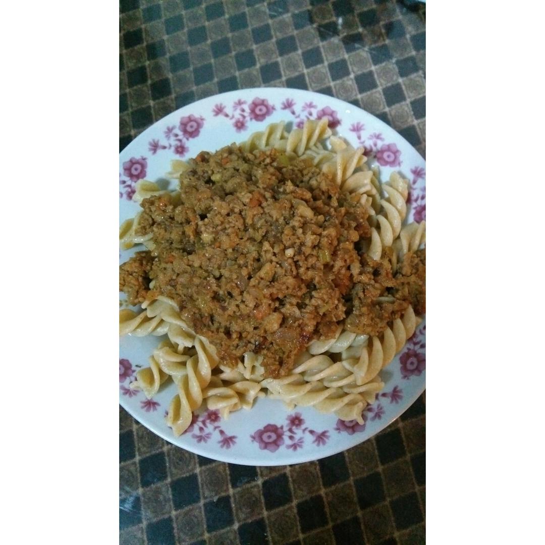 意大利肉酱面