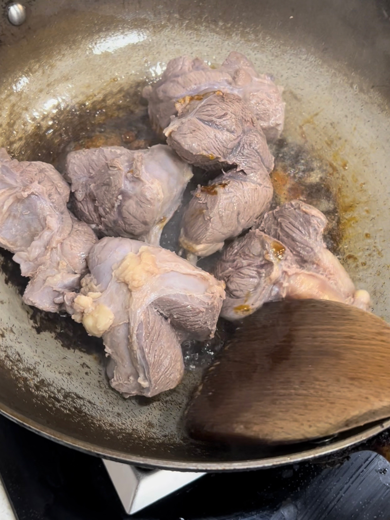 🏠家庭版卤牛肉@卤猪蹄儿😋的做法 步骤6