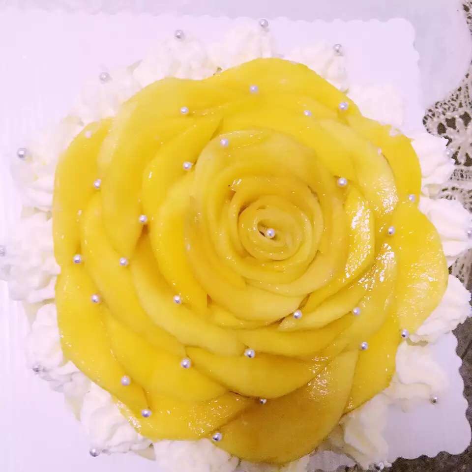 芒果千层蛋糕