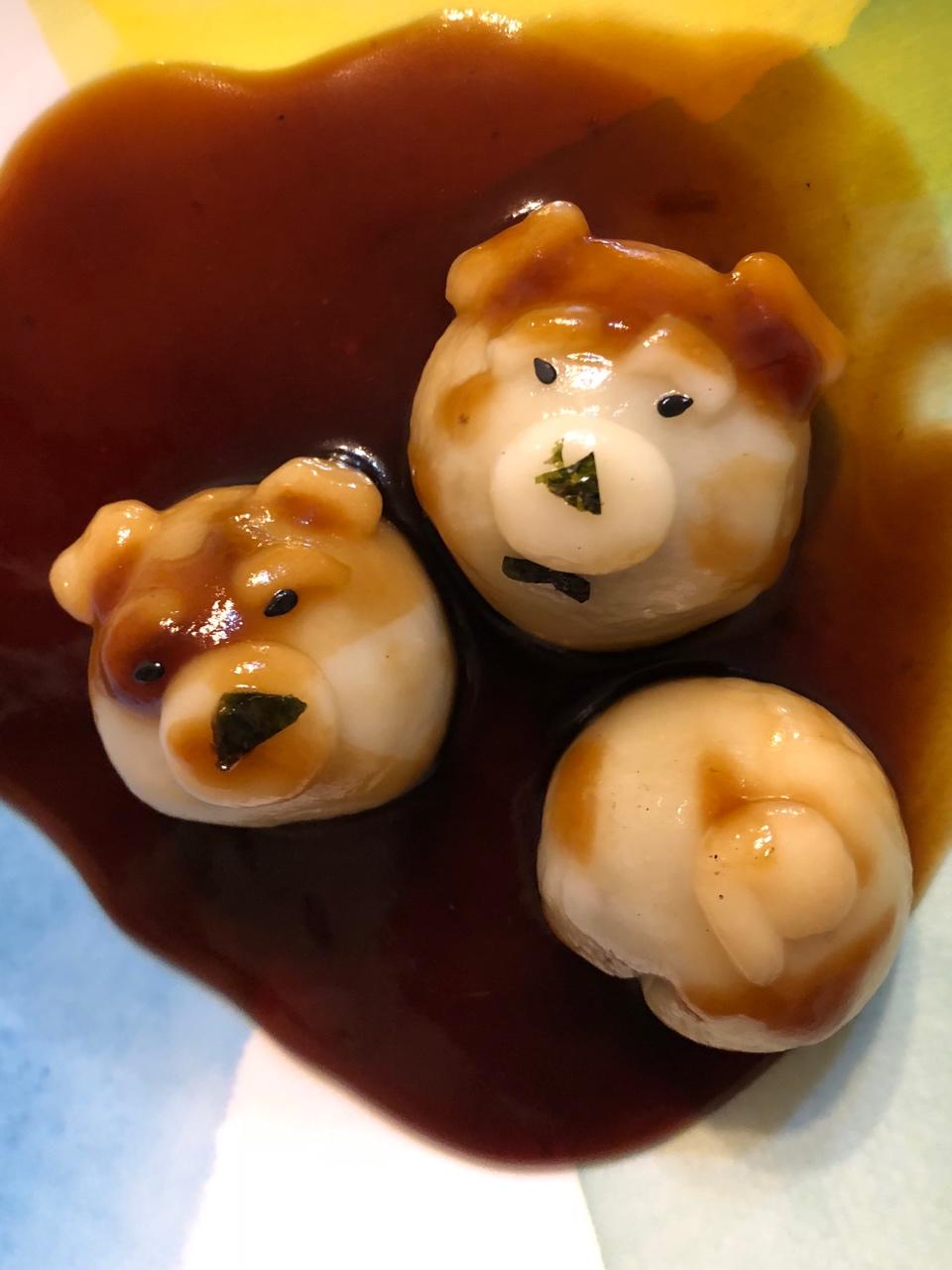 无敌萌柴柴汤圆——桂冠芝麻汤圆食谱