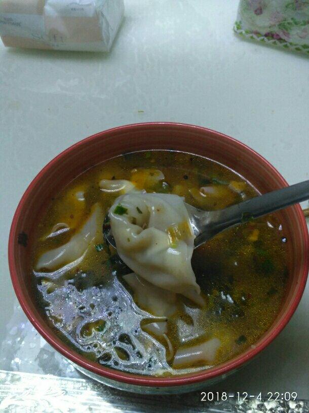 虾仁鲜肉小馄饨