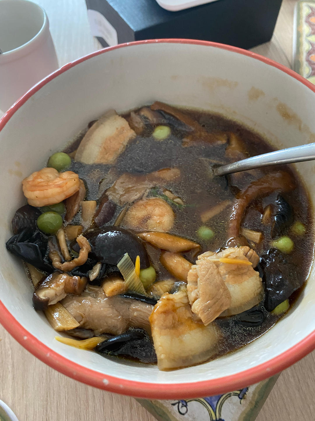 老北京三鲜打卤面