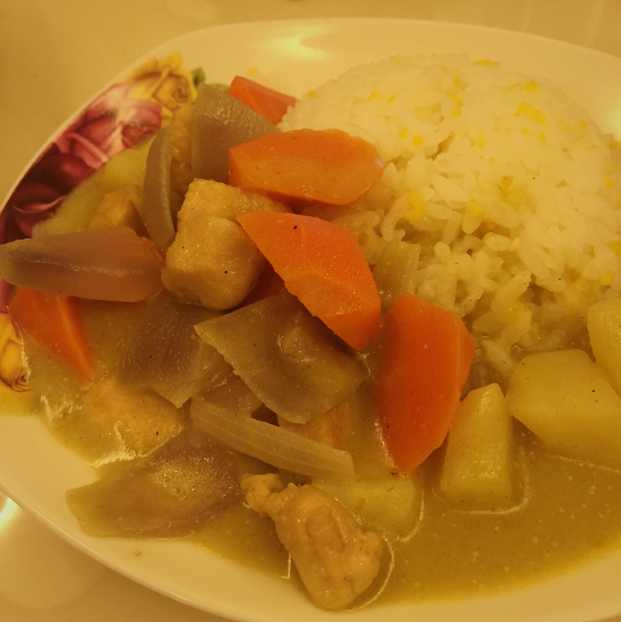 有野的日式咖喱饭