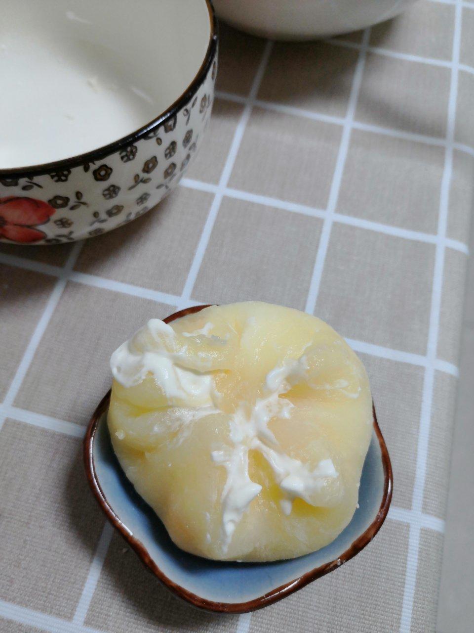 腹黑白胖子——奥利奥雪媚娘