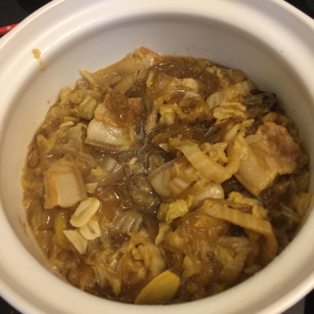 白菜炖粉条