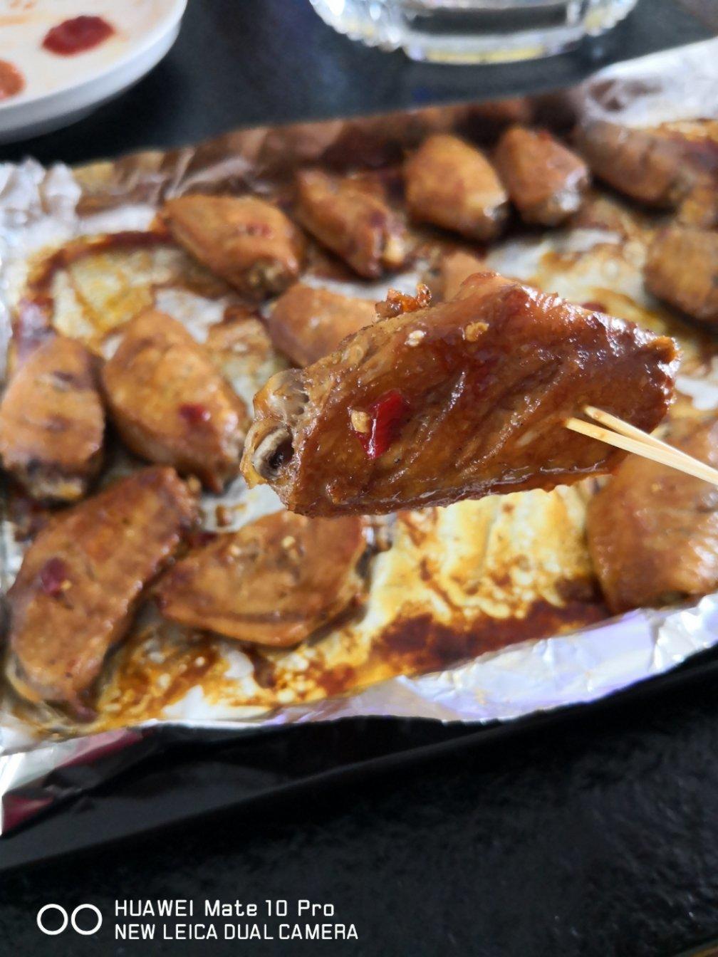 蜜汁烤鸡翅