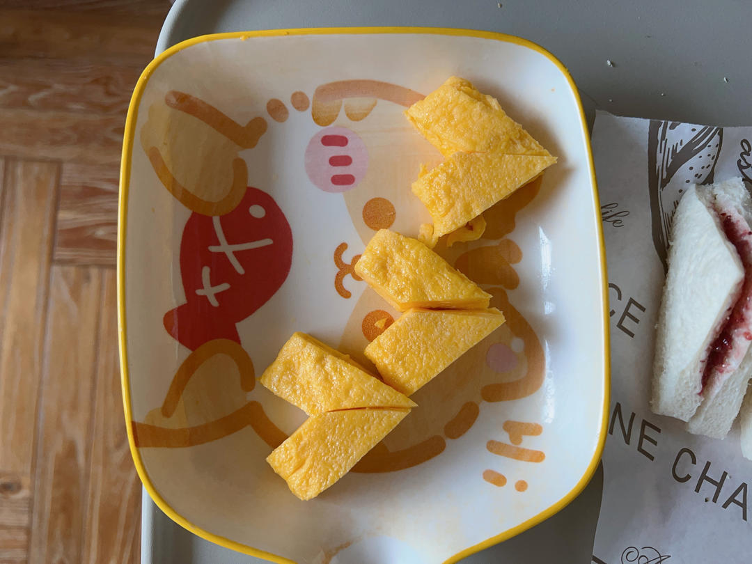 🔥5分钟快手早餐 玉子烧