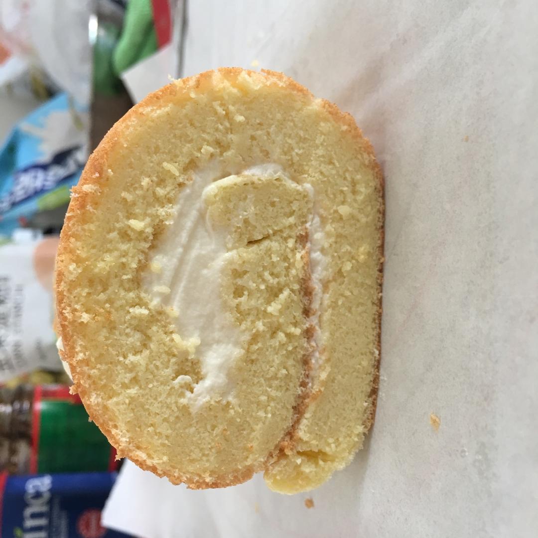原味蛋糕卷(后蛋法)