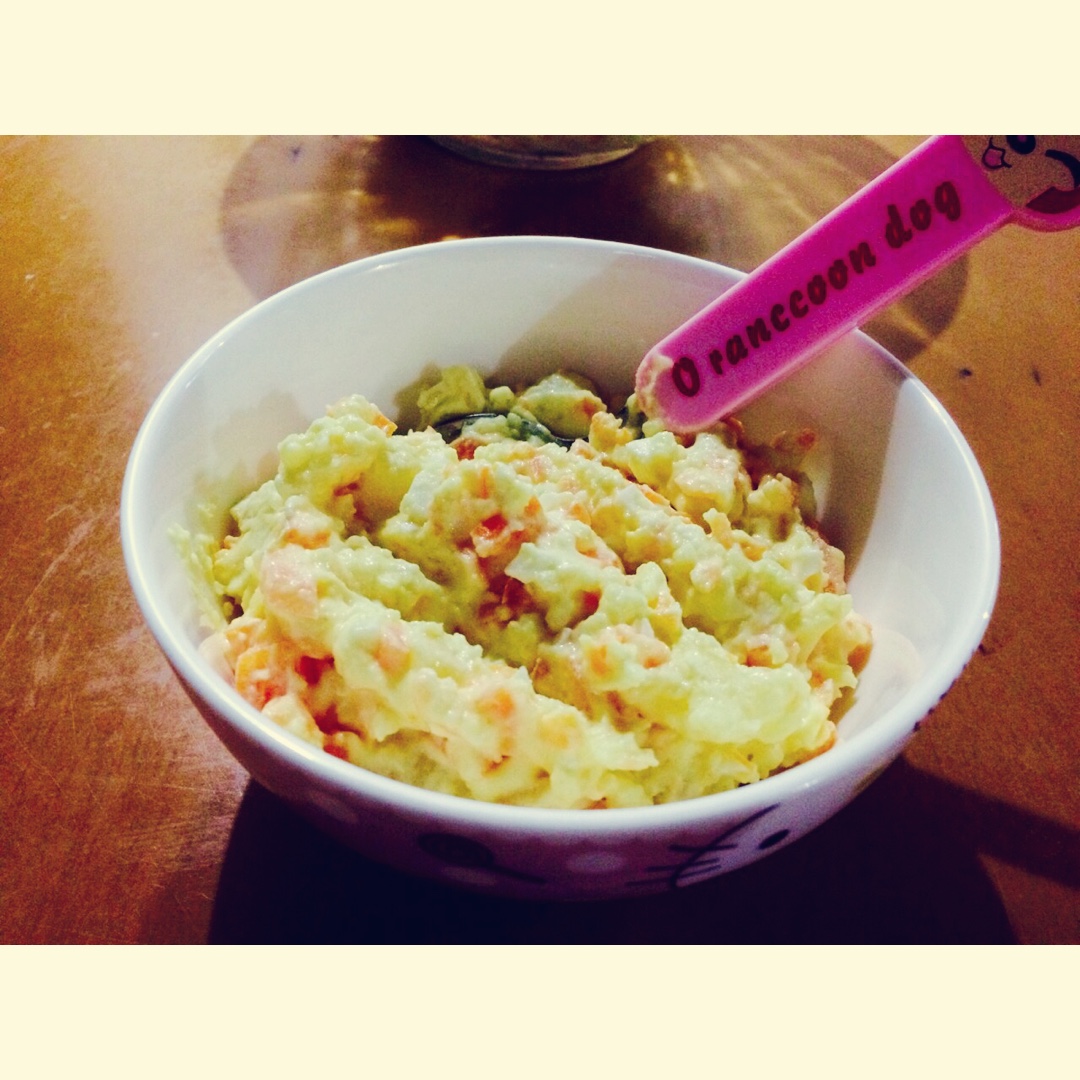 日式土豆泥沙拉