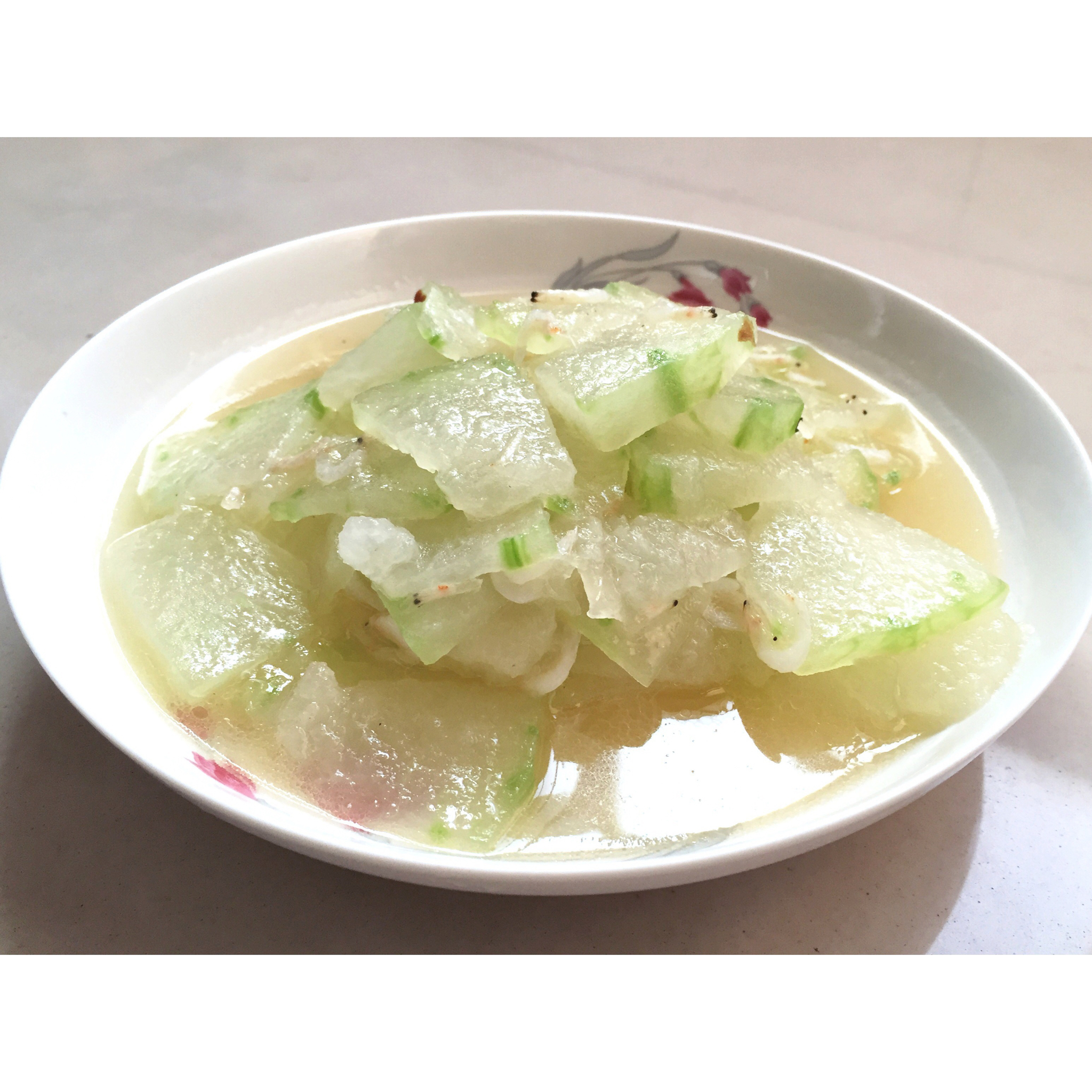 虾皮冬瓜