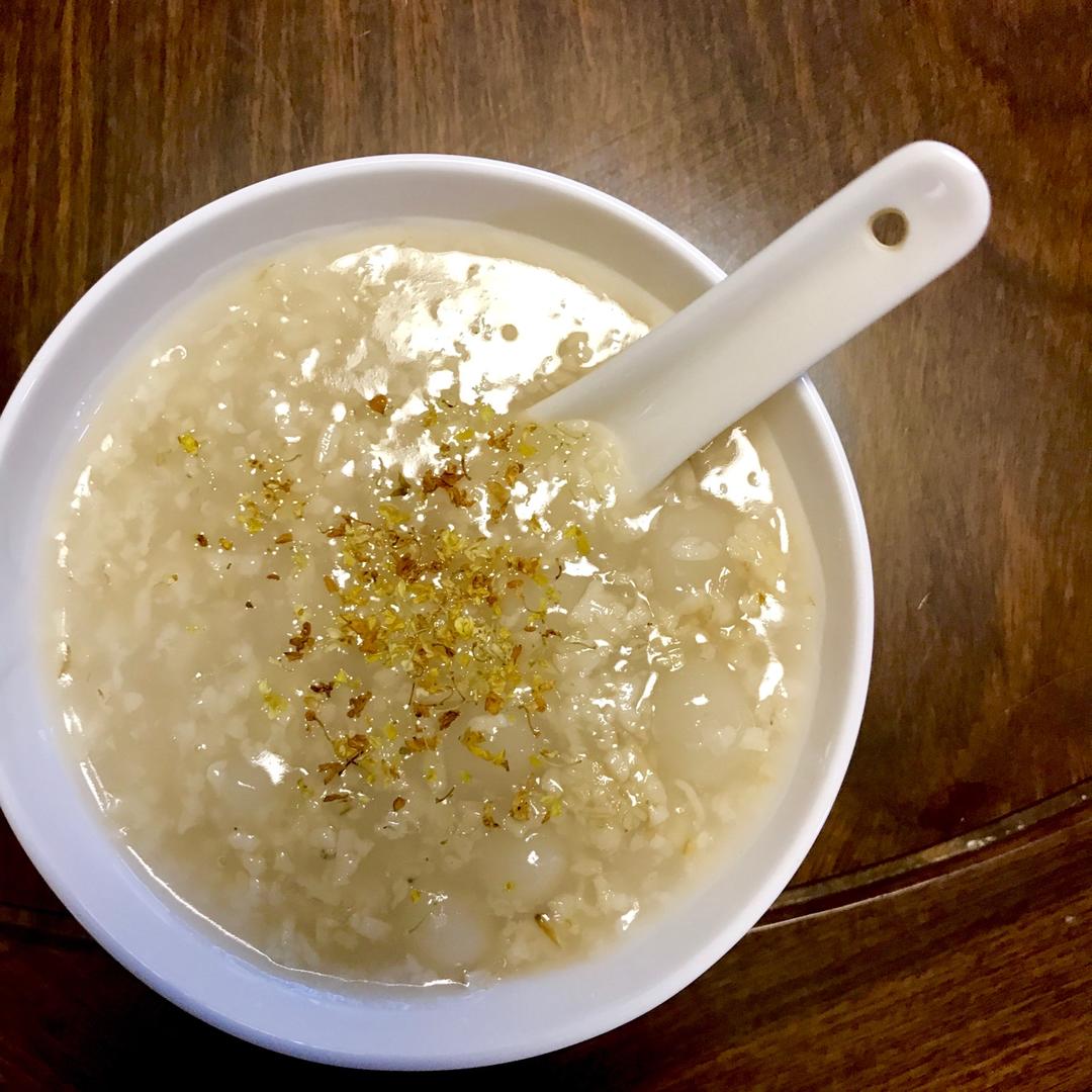 酒酿圆子