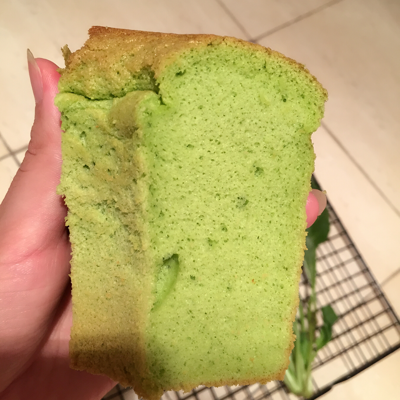 菠菜戚风